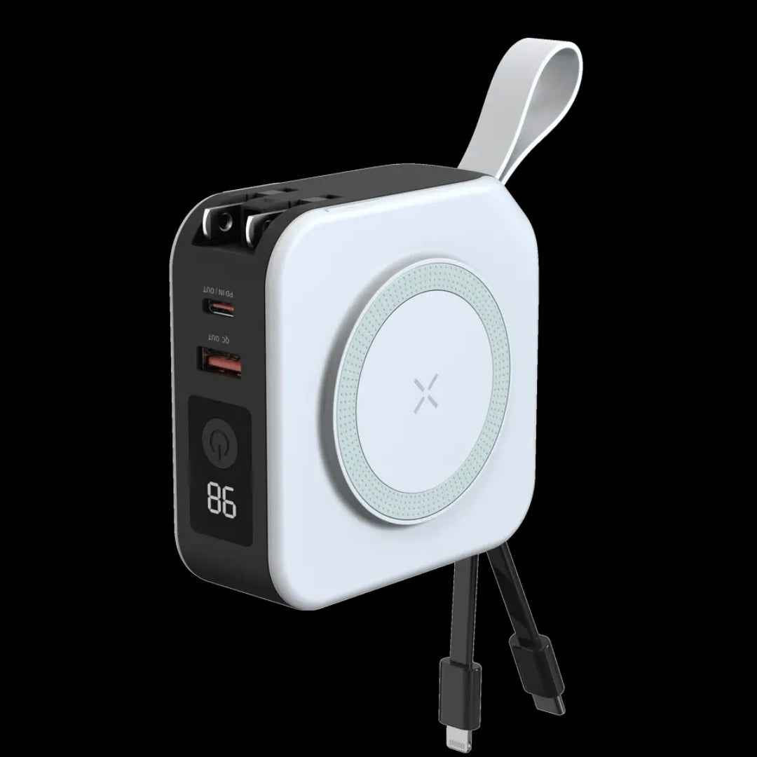 Portable Power Bank for All-Day Charging on the Go