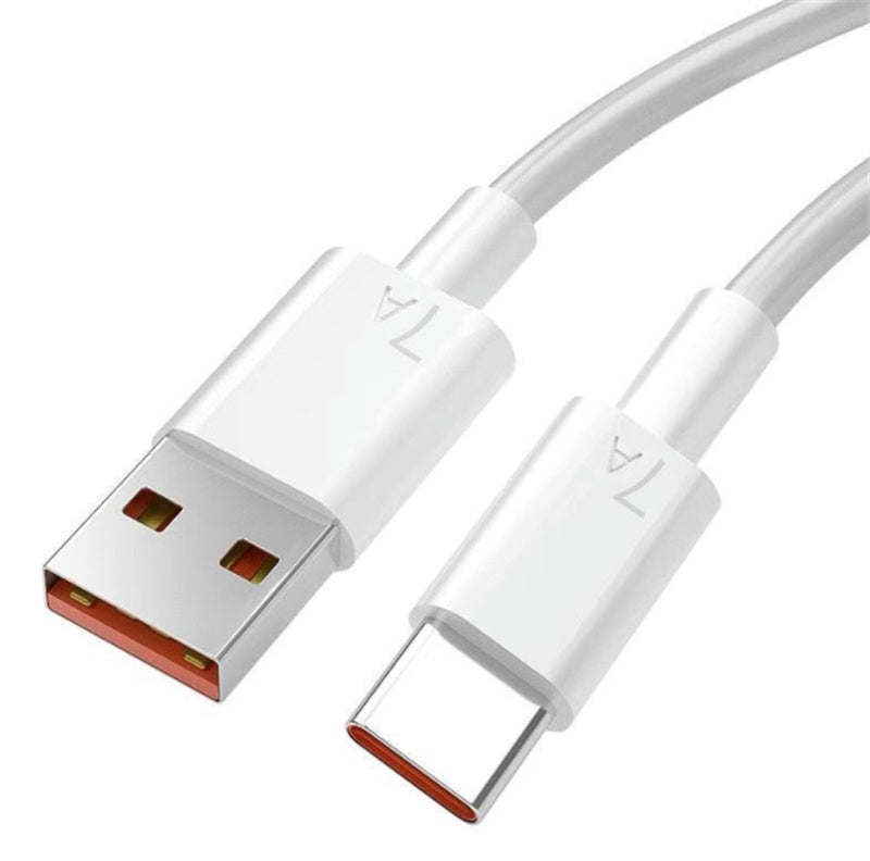 7A Fast Charging Type-C Cable for Super Fast Mobile Phone Charging
