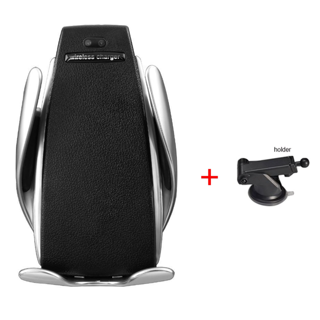 S5 Car Wireless Charger - Mobile Phone Bracket for Effortless Charging