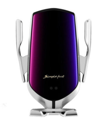 S5 Car Wireless Charger - Mobile Phone Bracket for Effortless Charging