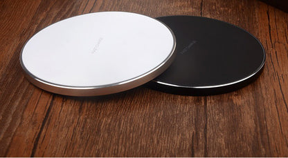Wireless Charger for iPhone and Samsung - Fast High-Speed Charging Pad