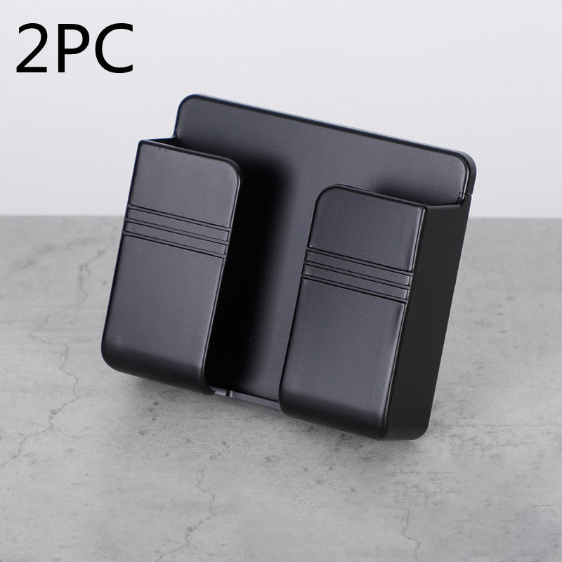 Mobile Phone Charging Stand | Universal Paste Type Remote Control Storage Rack