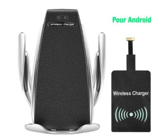 S5 Car Wireless Charger - Mobile Phone Bracket for Effortless Charging