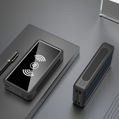 High Capacity Solar Power Bank for Reliable On-the-Go Charging