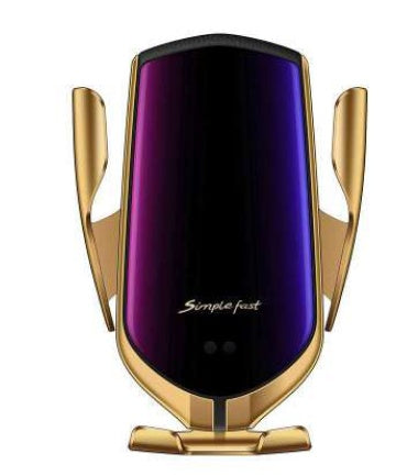 S5 Car Wireless Charger - Mobile Phone Bracket for Effortless Charging
