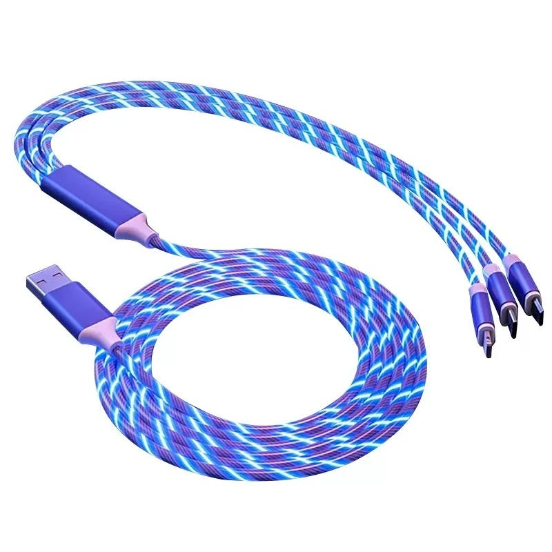 Car Rope Charging Cable for Fast Charging and Haulage