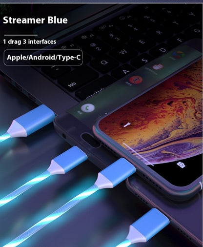 Car Rope Charging Cable for Fast Charging and Haulage