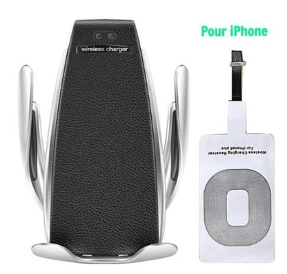 S5 Car Wireless Charger - Mobile Phone Bracket for Effortless Charging