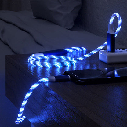 Car Rope Charging Cable for Fast Charging and Haulage