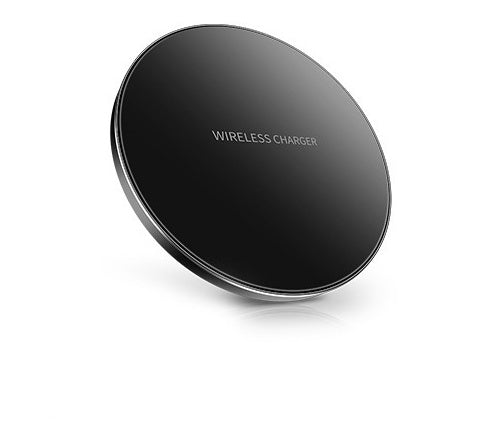 Wireless Charger for iPhone and Samsung - Fast High-Speed Charging Pad