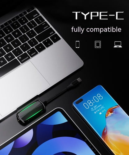 Audio Adapter Lightning Headset Adapter Type-c Three-in-one Adapter Cable