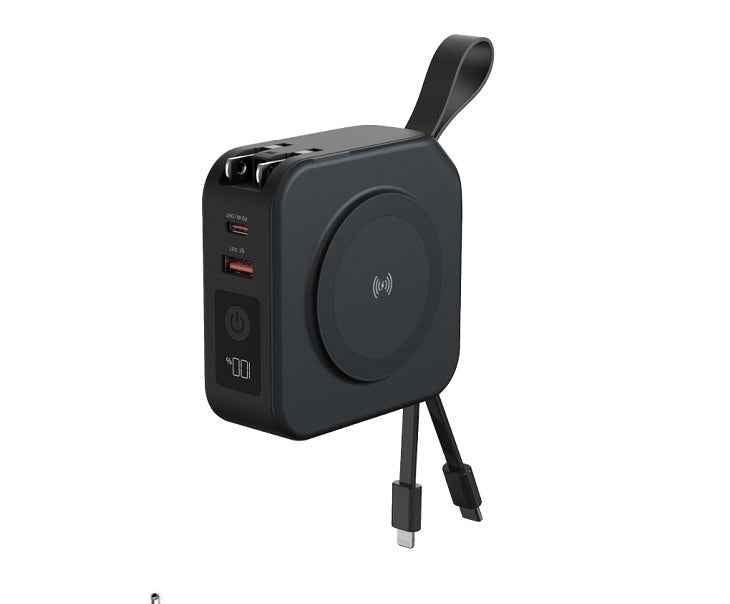 Portable Power Bank for All-Day Charging on the Go