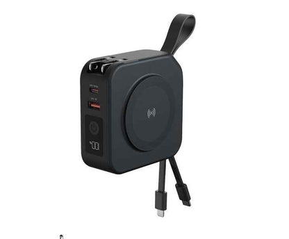 Portable Power Bank for All-Day Charging on the Go