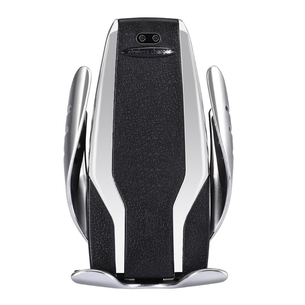S5 Car Wireless Charger - Mobile Phone Bracket for Effortless Charging