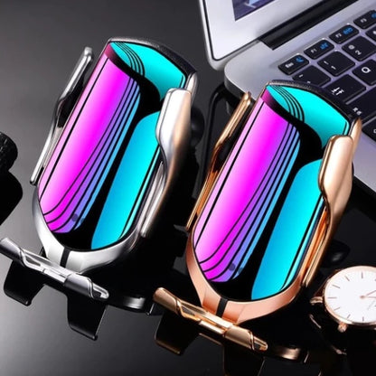 S5 Car Wireless Charger - Mobile Phone Bracket for Effortless Charging