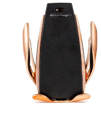 S5 Car Wireless Charger - Mobile Phone Bracket for Effortless Charging