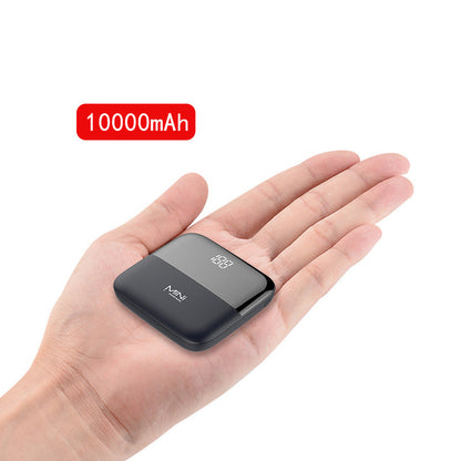 10000mAh Portable Charger - Mini Power Bank for On-the-Go Charging