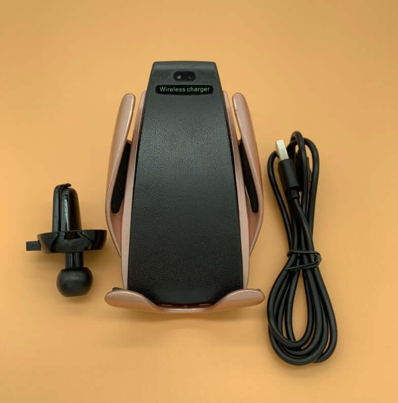 S5 Car Wireless Charger - Mobile Phone Bracket for Effortless Charging