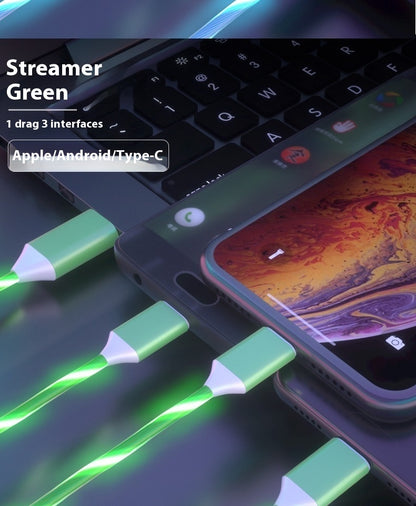 Car Rope Charging Cable for Fast Charging and Haulage