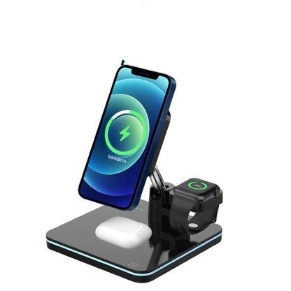 New Three In One Wireless Charger for Effortless Charging