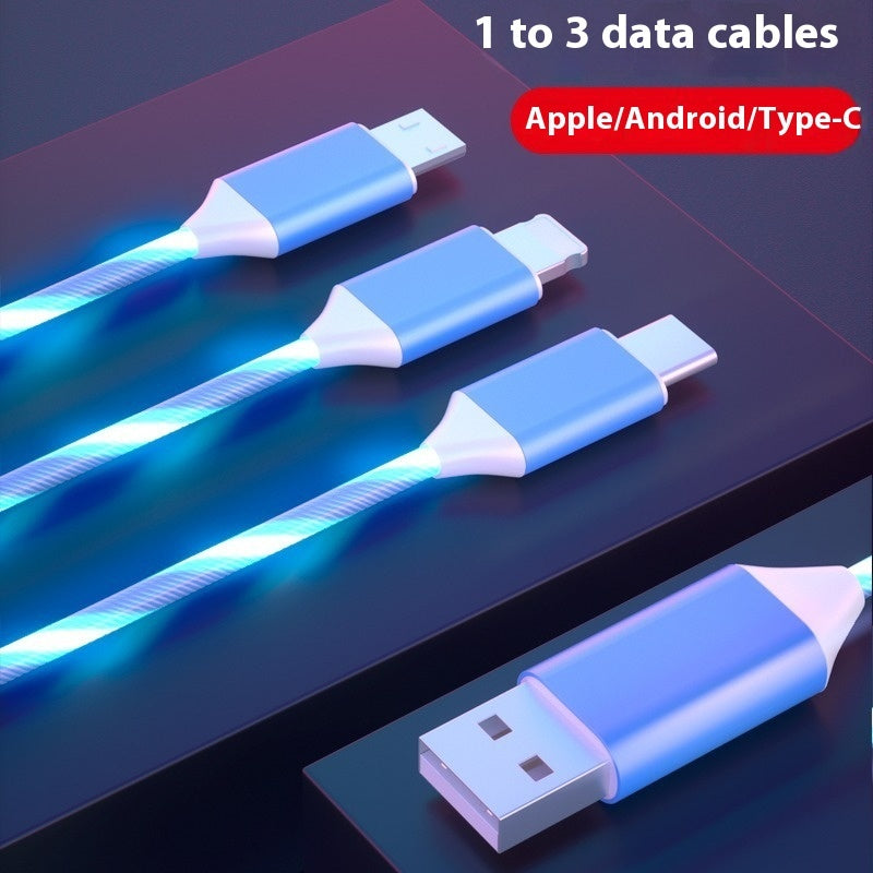 Car Rope Charging Cable for Fast Charging and Haulage