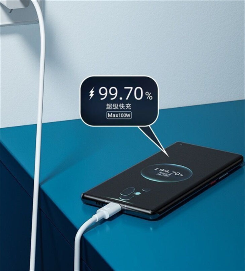 7A Fast Charging Type-C Cable for Super Fast Mobile Phone Charging