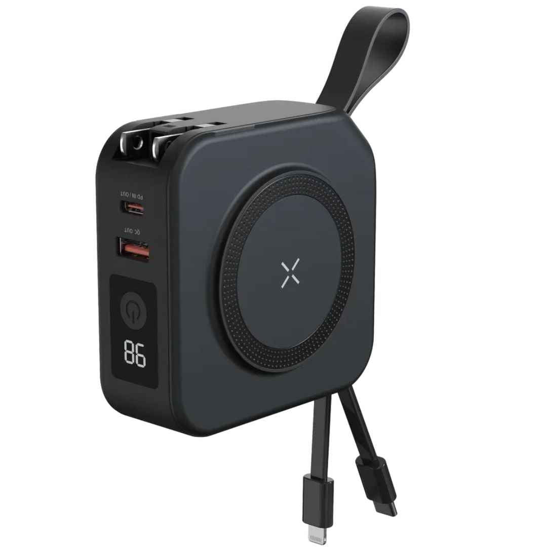 Portable Power Bank for All-Day Charging on the Go