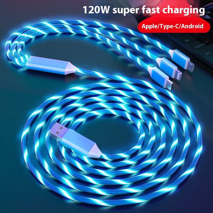 Car Rope Charging Cable for Fast Charging and Haulage