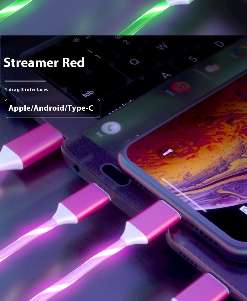 Car Rope Charging Cable for Fast Charging and Haulage